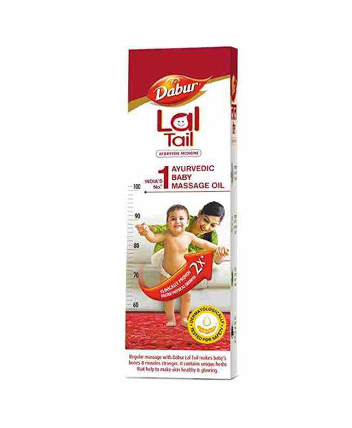 Dabur Lal Tail  Ayurvedic Baby Massage Oil  500ml